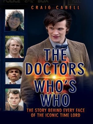 cover image of The Doctors Who's Who